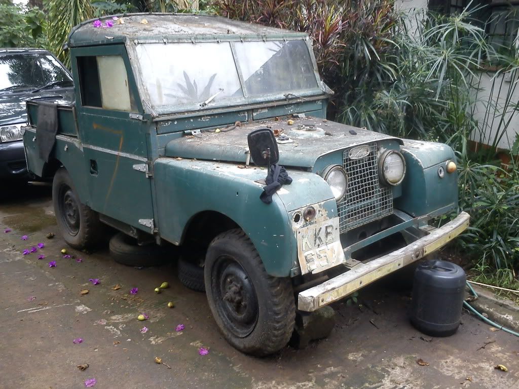 Classic cars in Kenya
